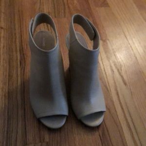 Aldo Tan Wedges Size 8.5